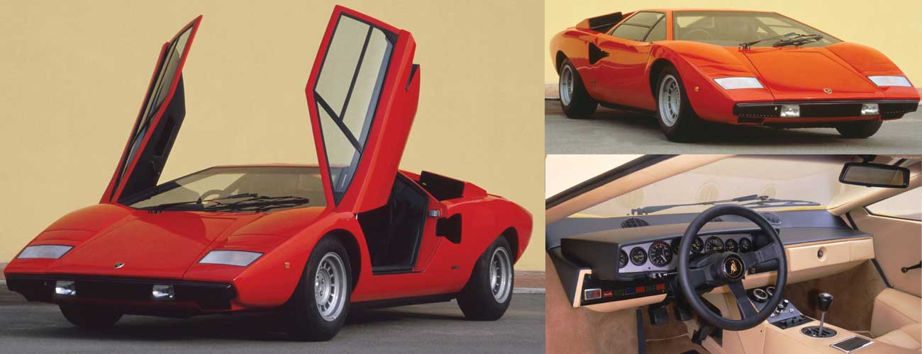 1970s Lamborghini countach