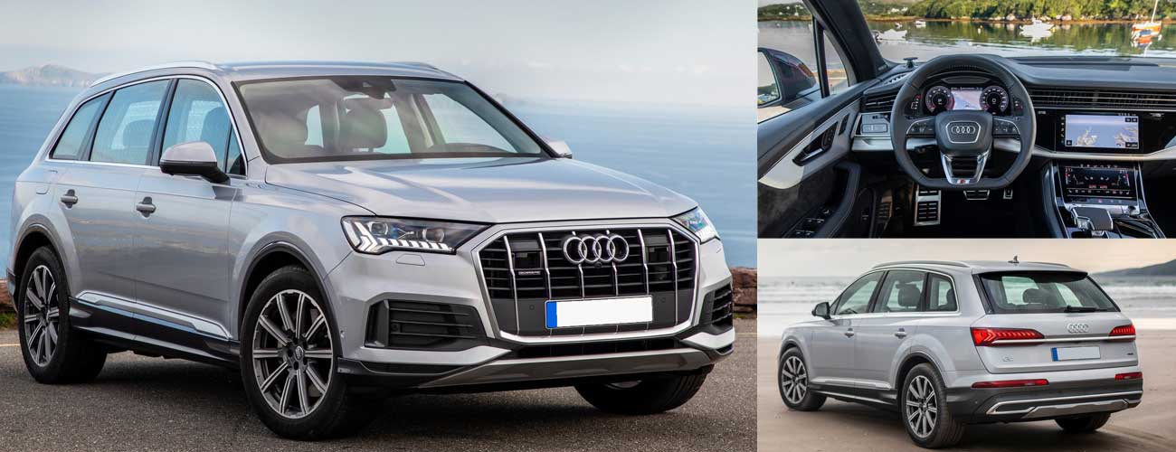 audi q7 for 7 seaters 2023