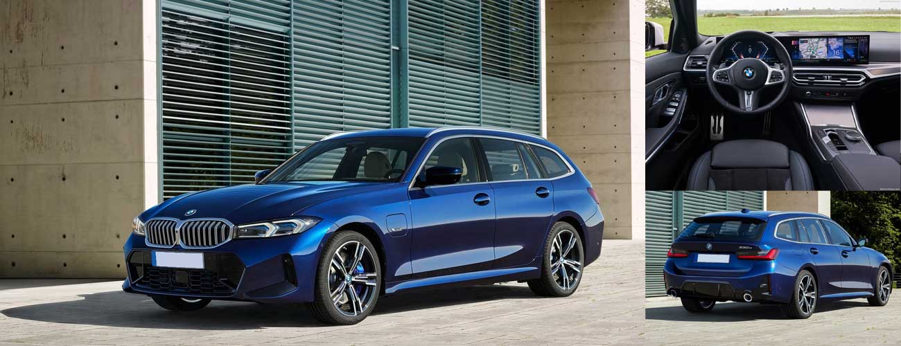 BMW 3 series for top 5 estates