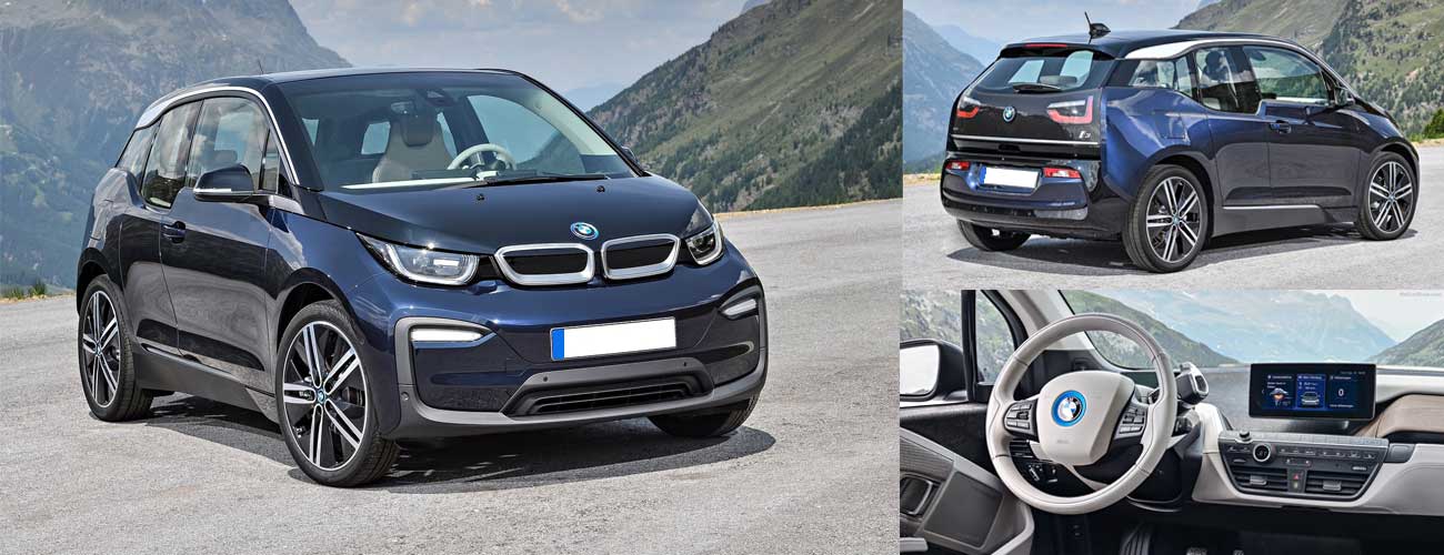 BMW i3 for green cars