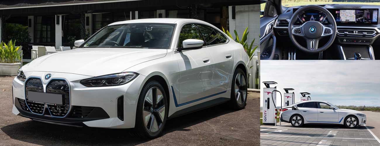 BMW i4 for top 10 evs