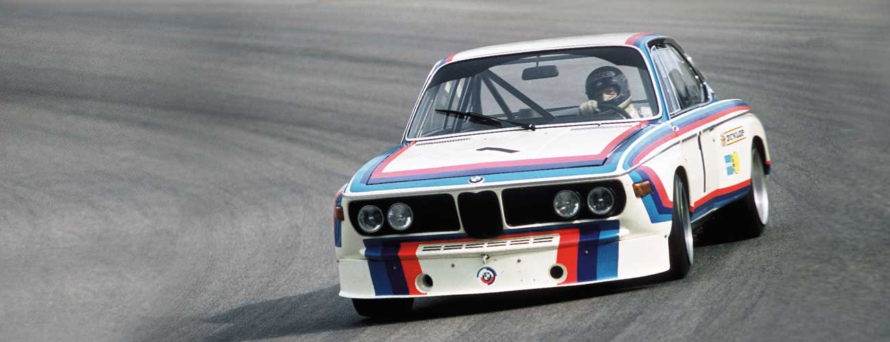 BMW racing history