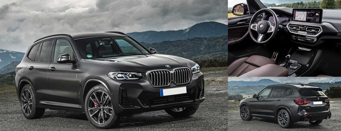 BMW x3 for top 5 SUVs 2023