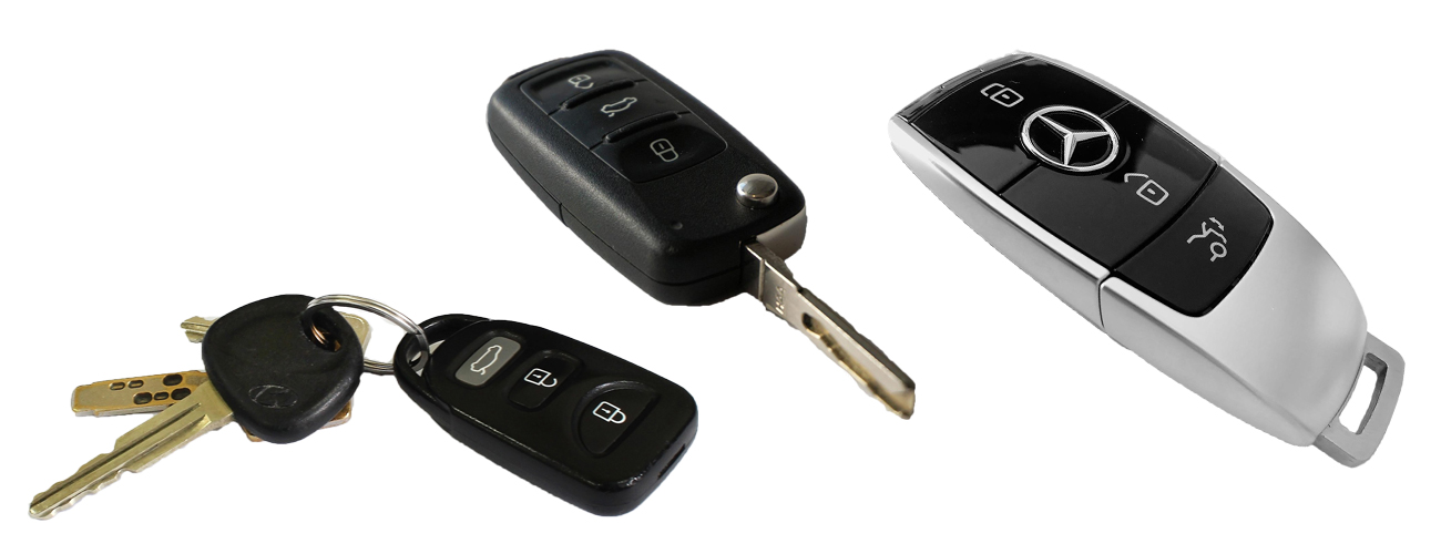 car-key-types-for-replacement-keys