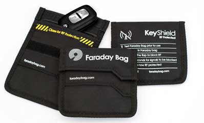 faraday pouch