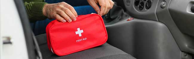 essential car accessories first aid kit