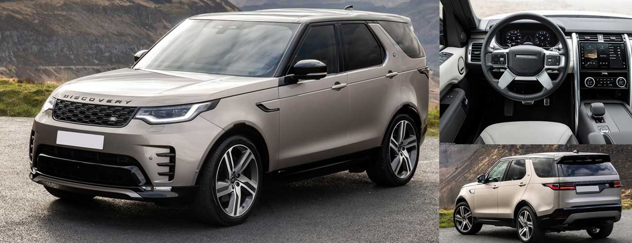 land rover discovery for 7 seaters 2023