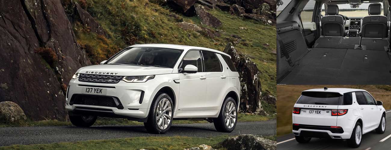 land rover discovery sport for pet cars