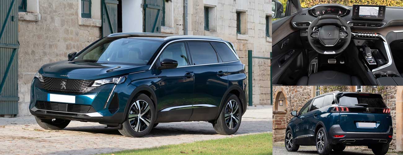 peugeot 5008 for 7 seaters 2023