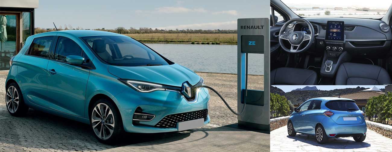 renault zoe best electric cars