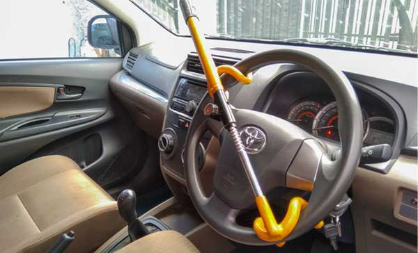 steering wheel lock