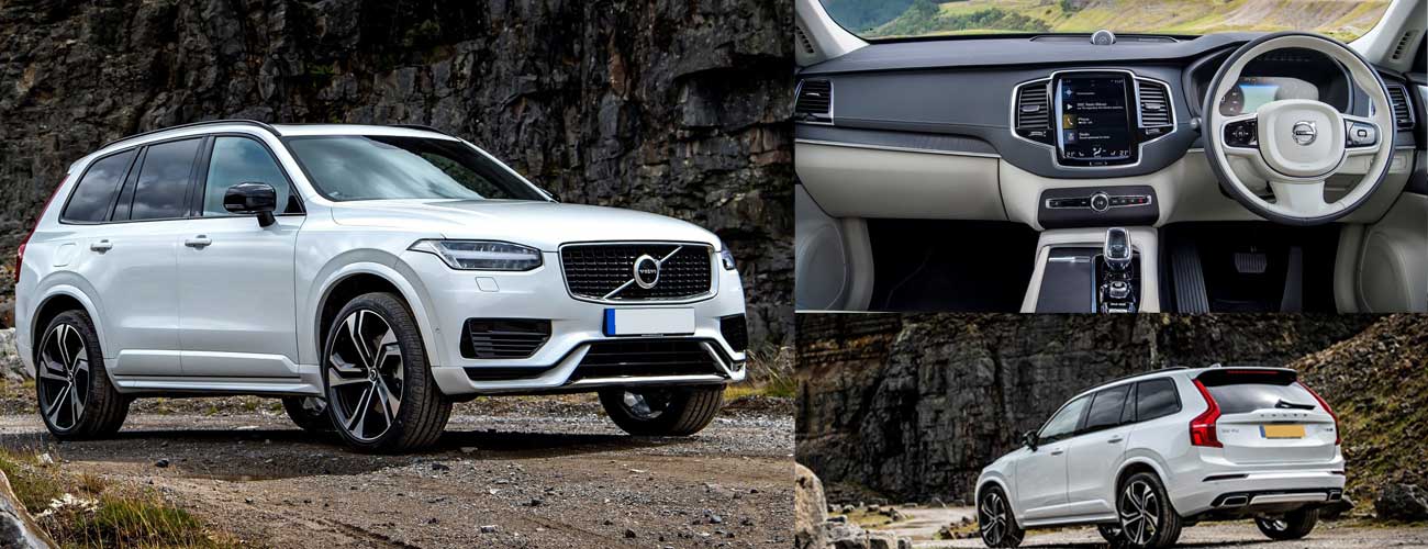 volvo xc90 for 7 seaters 2023